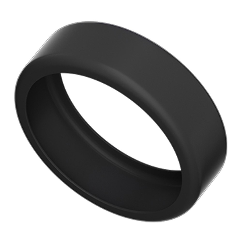 Silikondeksel Oura Ring Gen 3 størrelse 11-13 svart