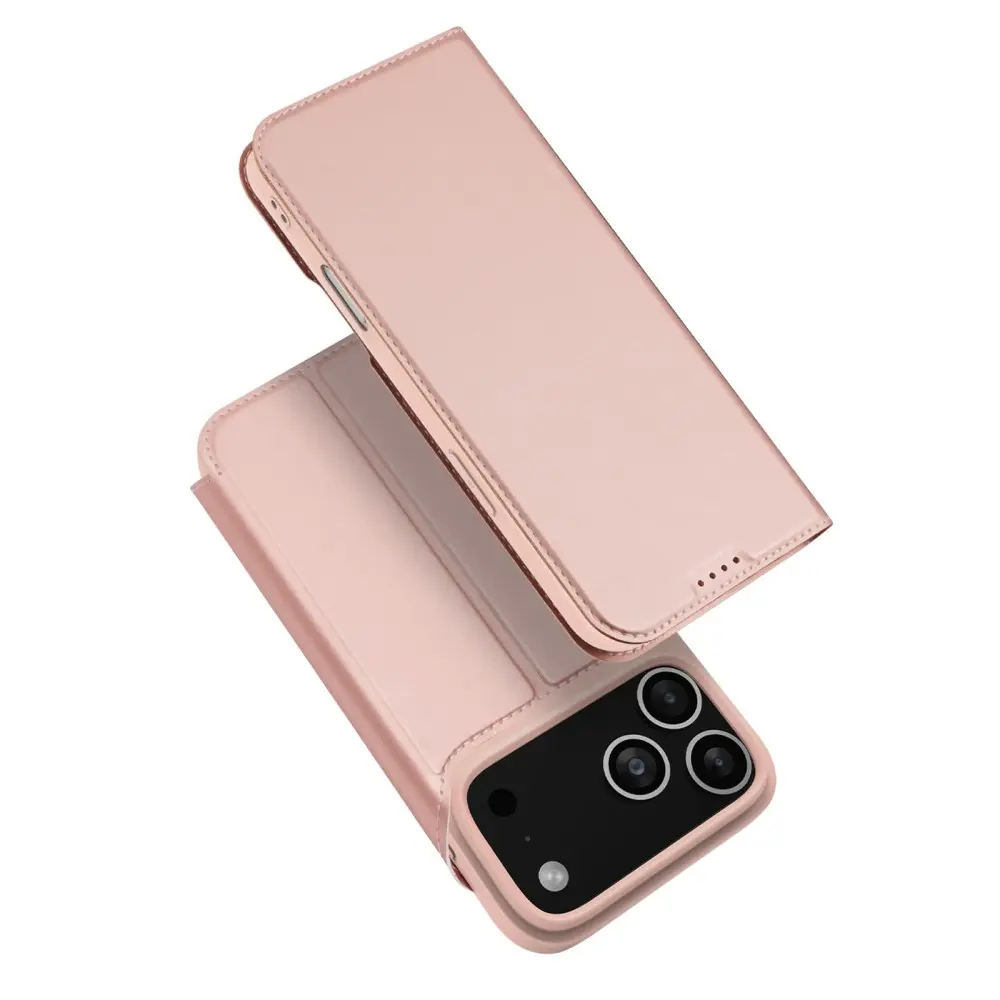 iPhone 17 Pro Slankt mobiletui, Rose guld