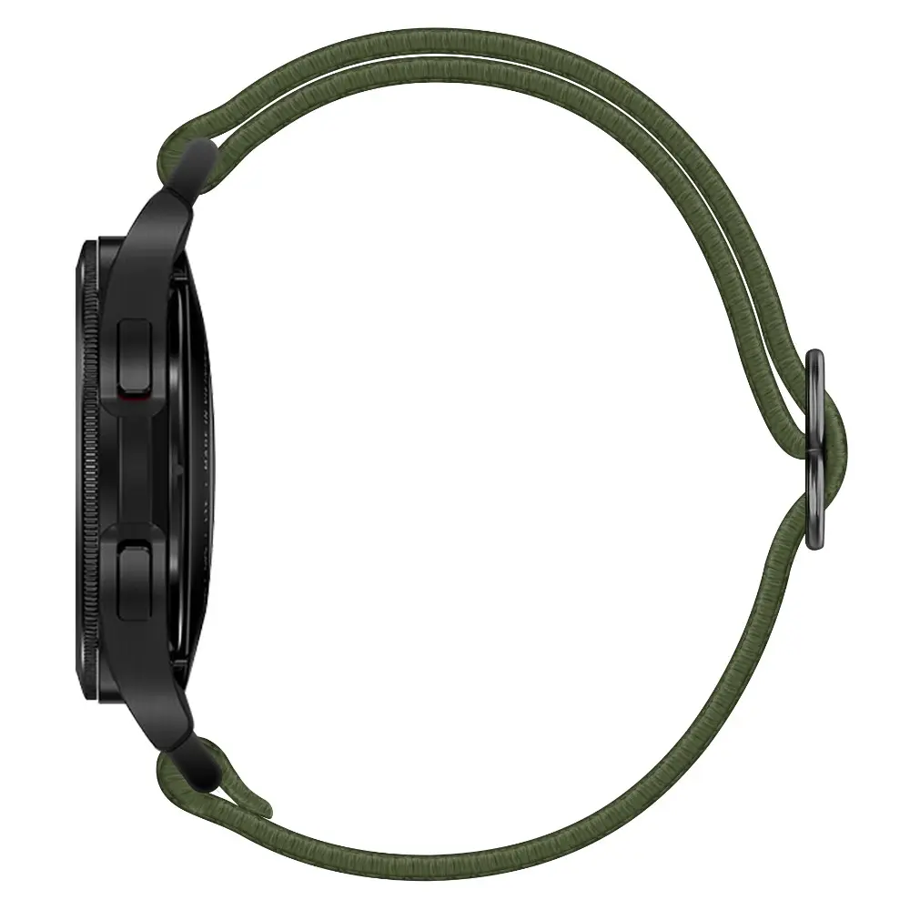 Elastiskt Nylonarmband Garmin Forerunner 170 Grön