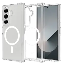 Hybridikuori MagSafe Samsung Galaxy Z Fold Wide Kirkas