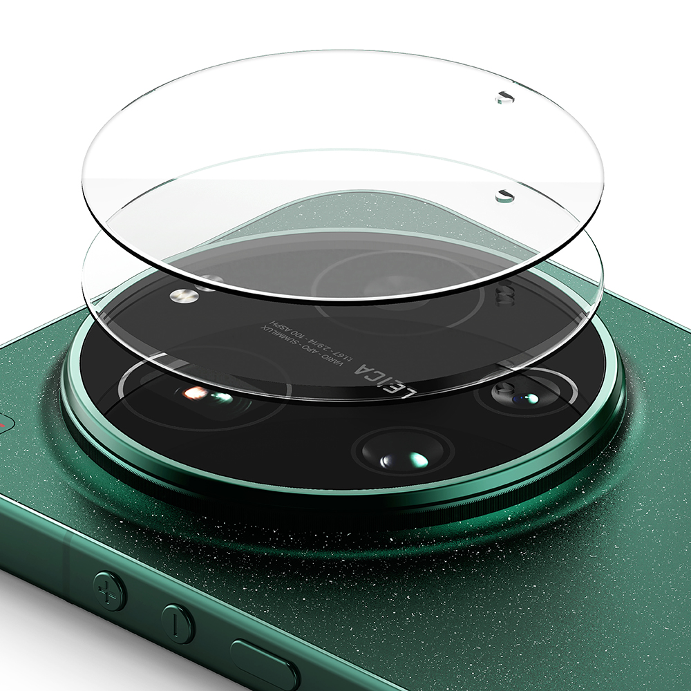 Ringke Xiaomi 17 Ultra Kameralinsebeskyttelse i glass (2-pack)