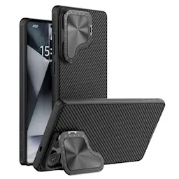 CamShield Prop MagSafe Kuori Samsung Galaxy S25 Ultra musta