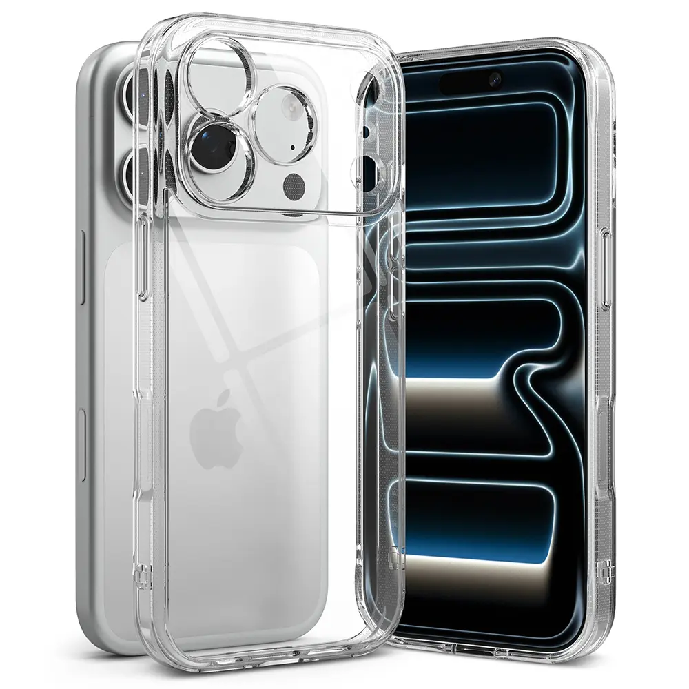 Fusion Case iPhone 18 Pro Max Clear