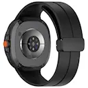 Rem af silikone til Samsung Galaxy Watch 8 44mm Sort