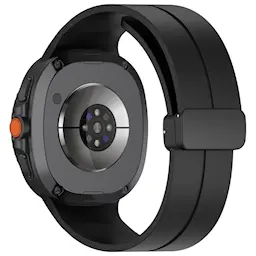 Samsung Galaxy Watch 8 40mm Reim i silikon, Svart