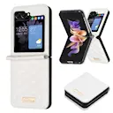 Etui Samsung Galaxy Z Flip 7 FE Quilted Hvid