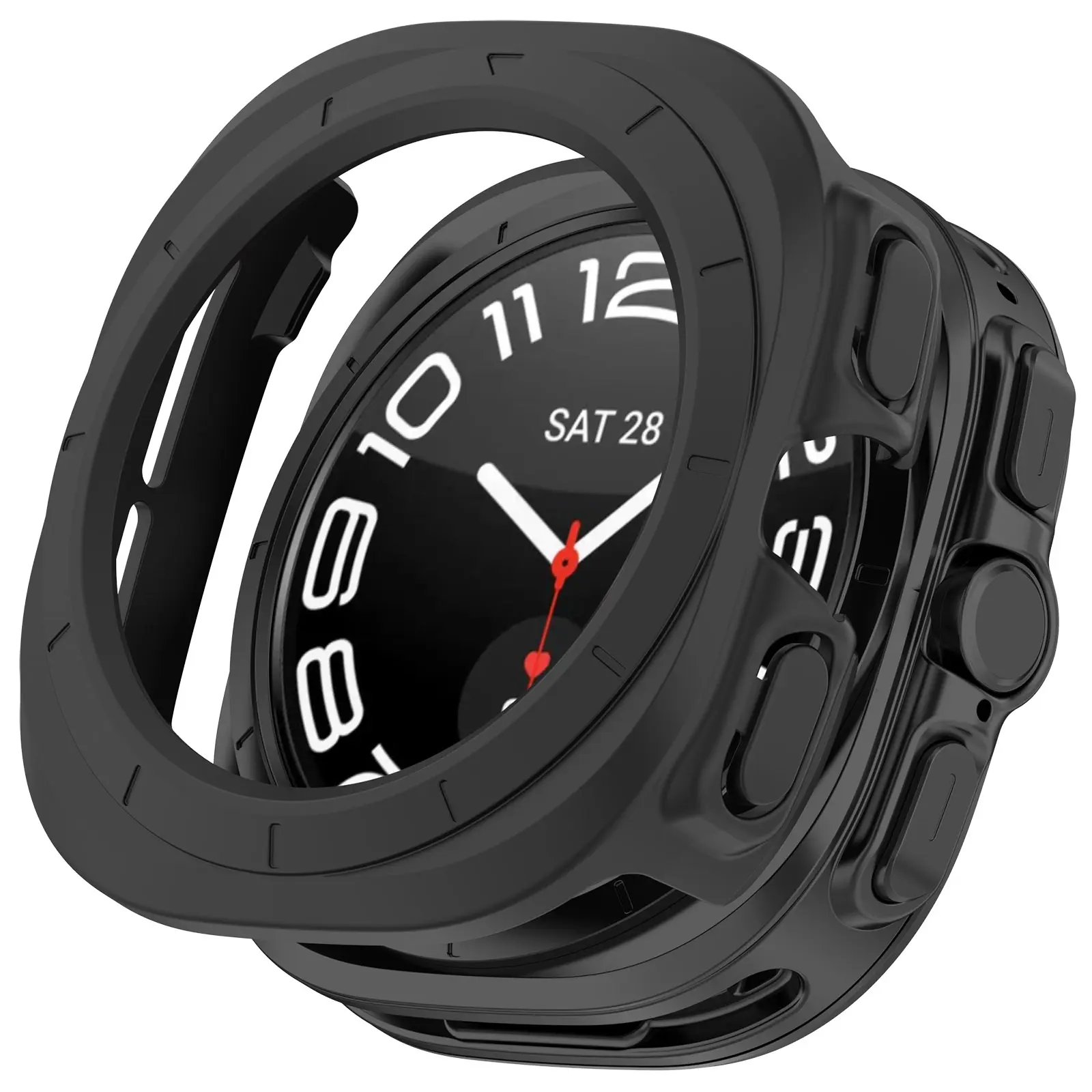 Samsung Galaxy Watch Ultra 2 (2026) Hardt deksel, Svart