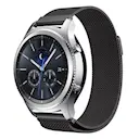 Armbånd Milanese Samsung Gear S3 Frontier Sort