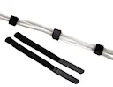 10-pack Kabelbindere med velcro Sort