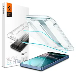 Samsung Galaxy S25 Ultra Screen Protector GLAS.tR EZ Fit (2-pack)