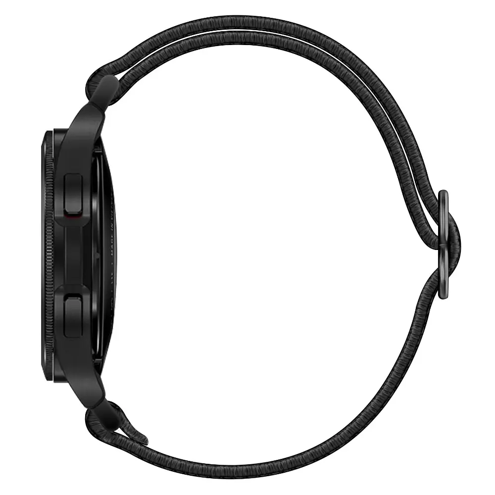 Elastiskt Nylonarmband Garmin Forerunner 170 Svart