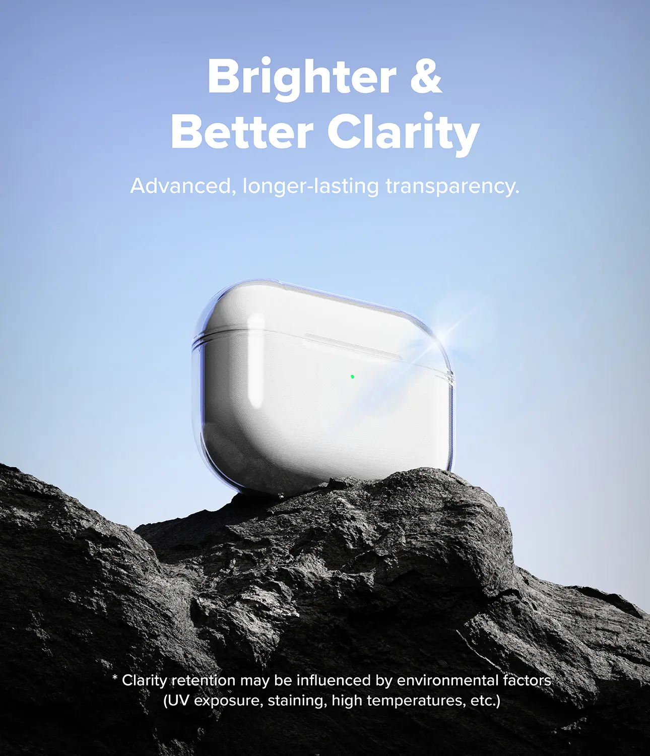 Air Case Apple AirPods Pro 3 Genomskinlig