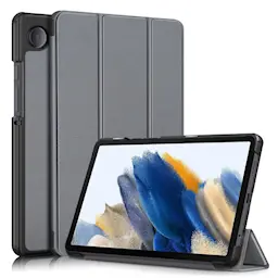 Kotelo Tri-fold Samsung Galaxy Tab A9 Harmaa