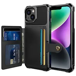 Tough Multi-slot Cover iPhone 14 Plus Sort