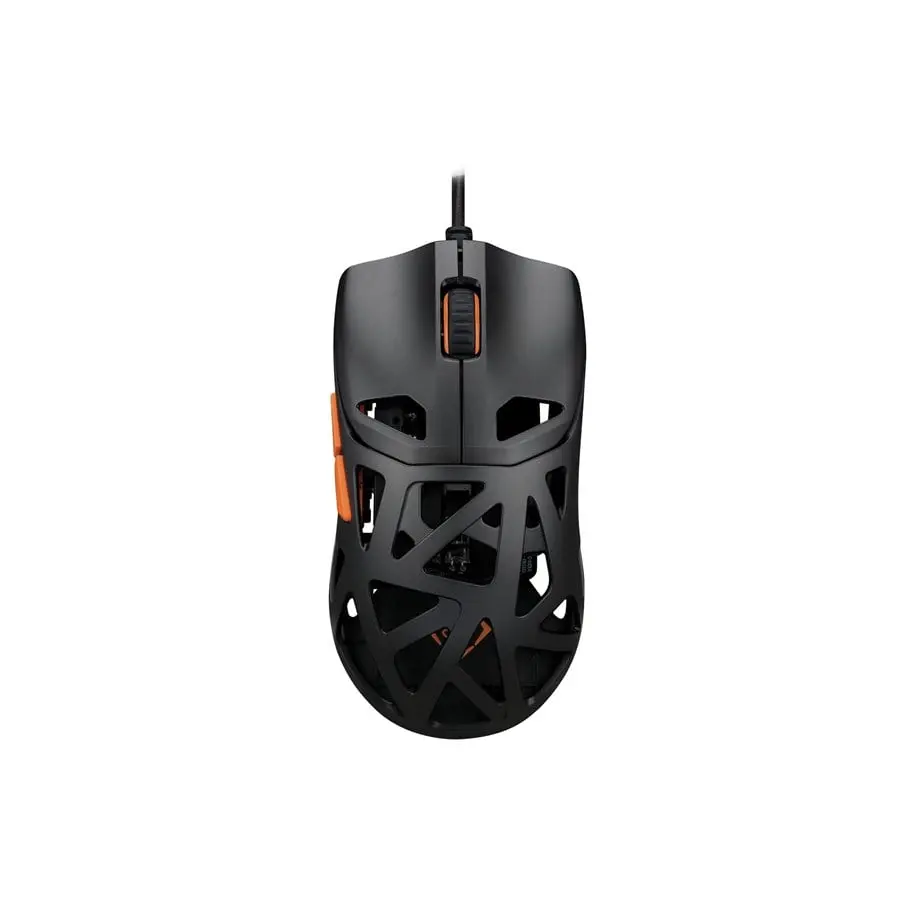 Ultrakevyt pelihiiri 12.400dpi DM360, Musta