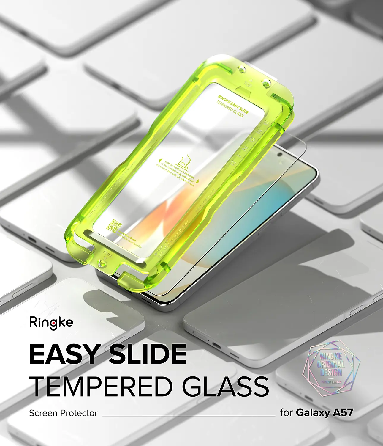 Easy Slide Glass (2-pack) Samsung Galaxy A57