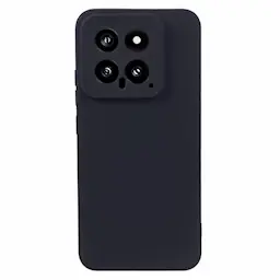 Xiaomi 14 Mobilcover i TPU, Sort