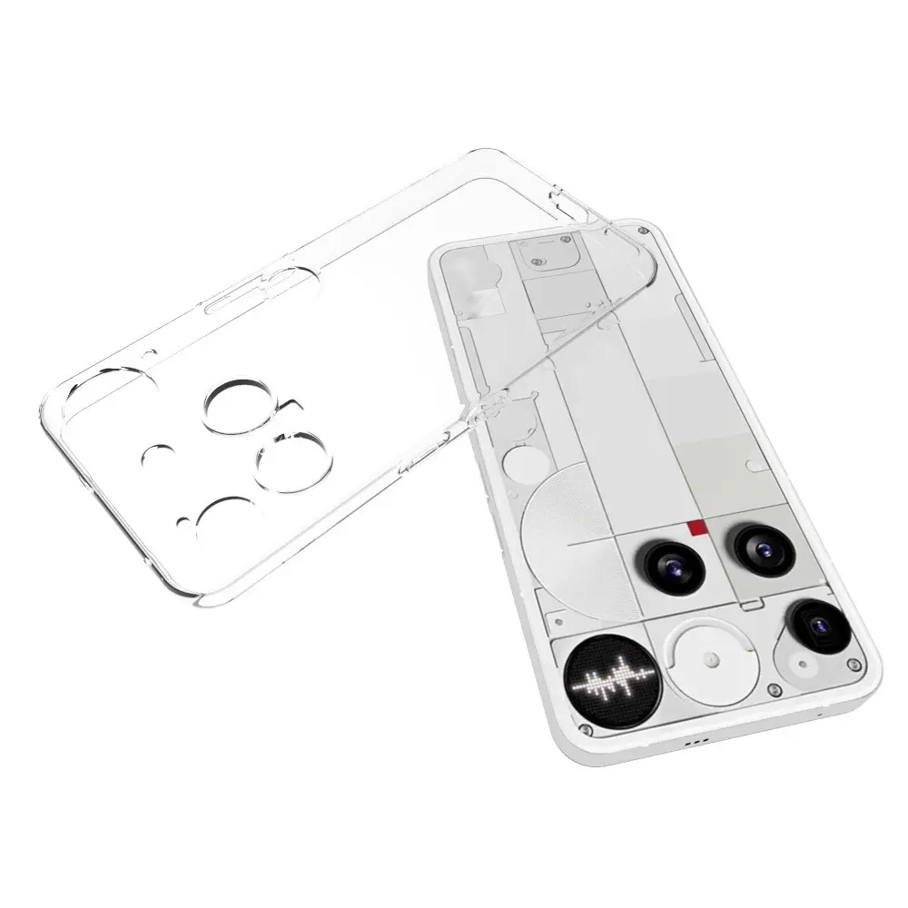 TPU Case Nothing Phone 3 Genomskinlig