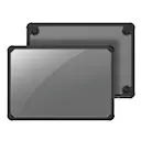 Hybridskal Apple MacBook Neo 13 2026 Svart