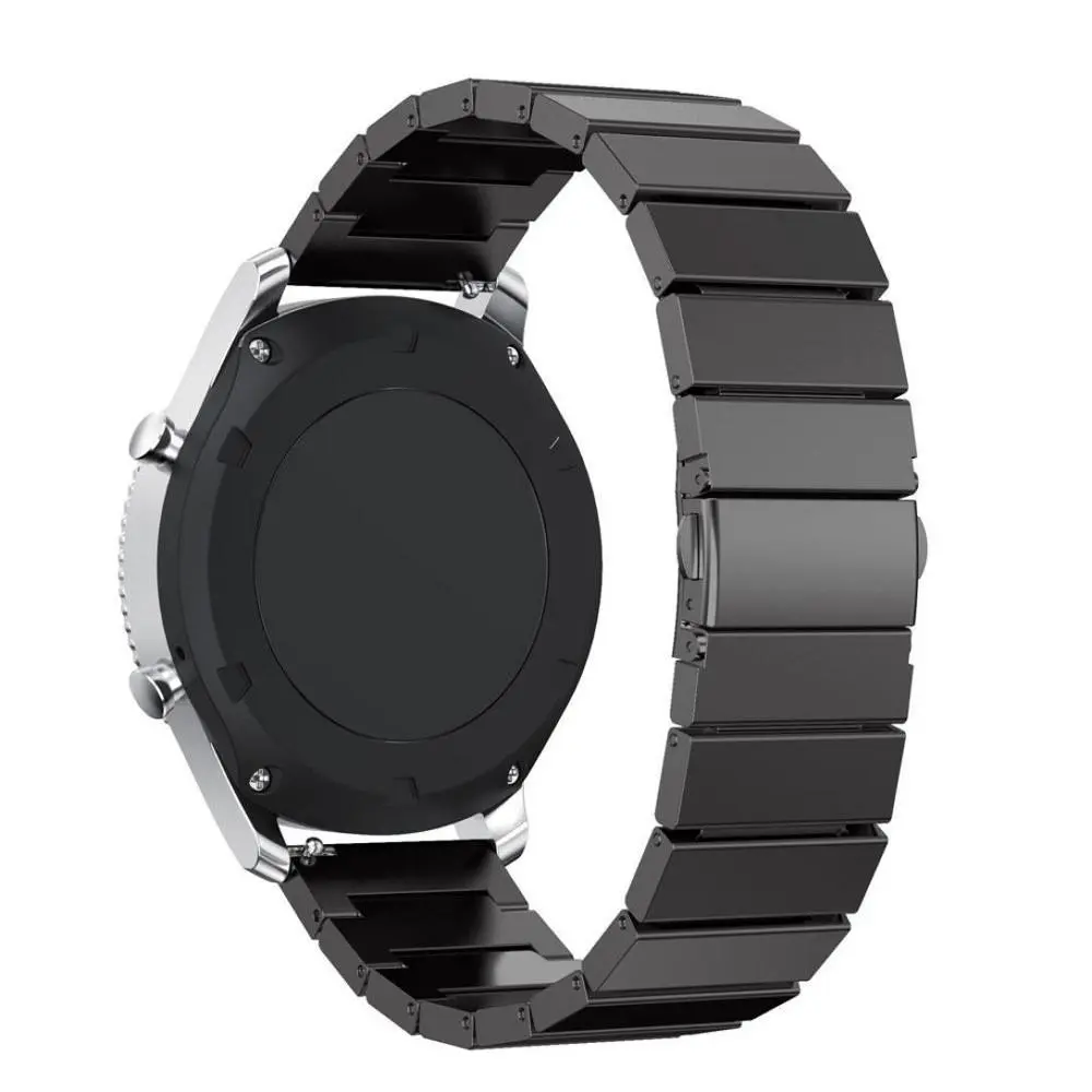 Länkarmband Samsung Gear S3 Frontier Svart