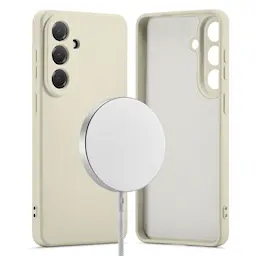 Samsung Galaxy S26 Plus MagSafe Deksel, Beige