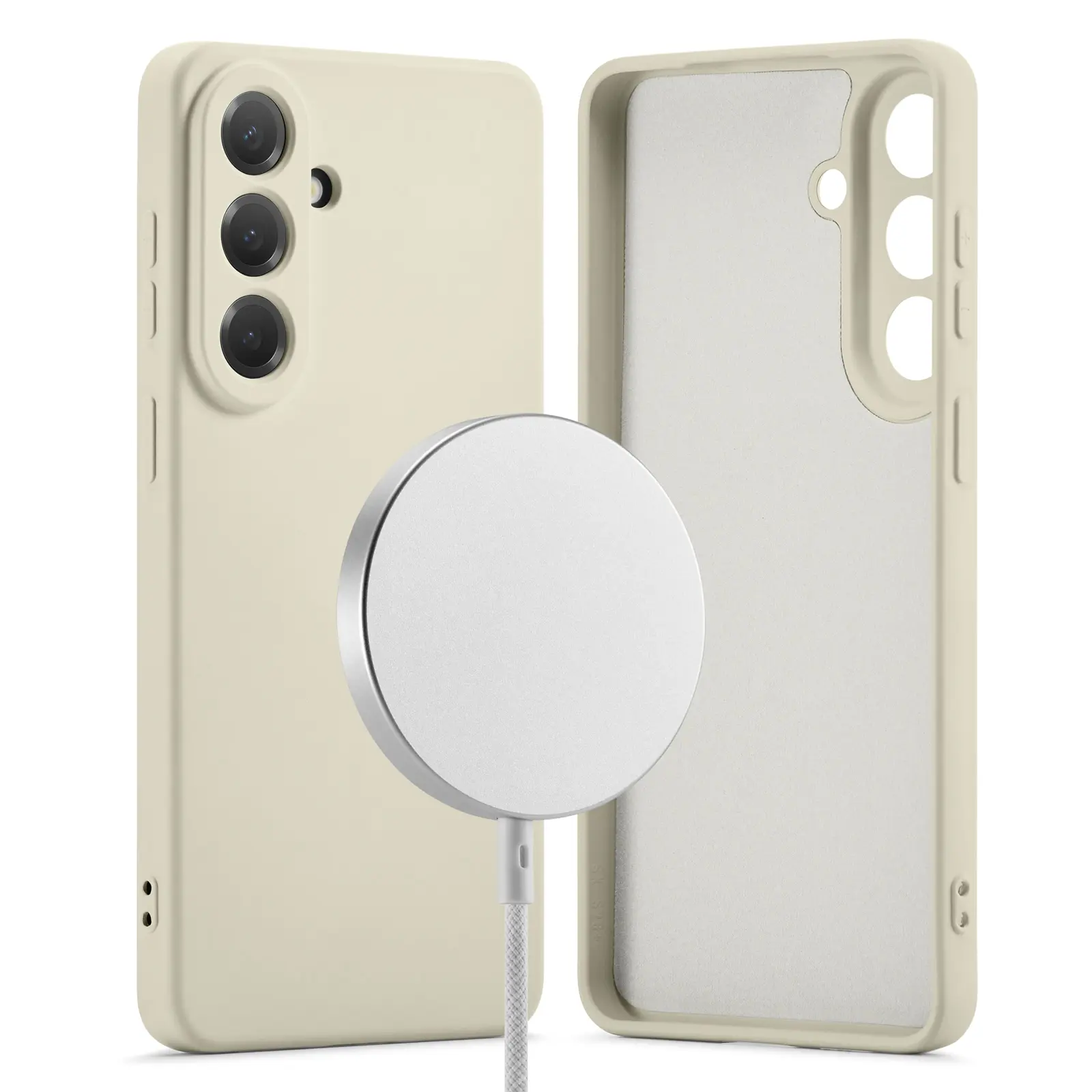 TPU Cover MagSafe Samsung Galaxy S26 Beige