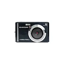 Digitalkamera Realishot DC5200 CMOS 21MP, Svart