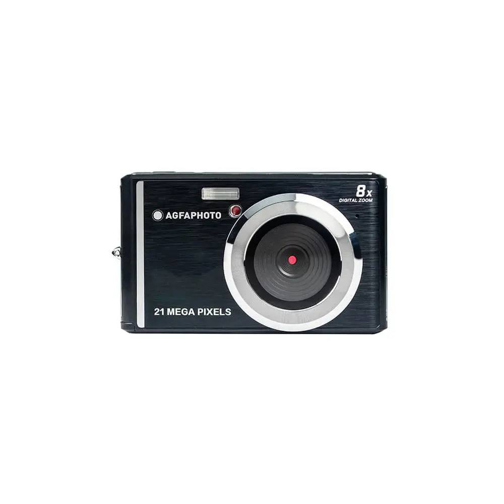 Digitaalikamera Realishot DC5200 CMOS 21MP, Musta