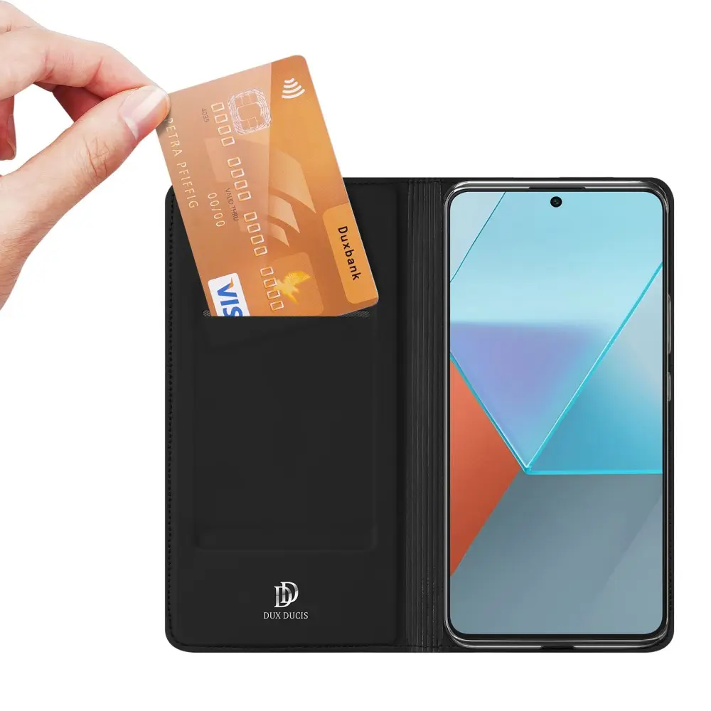 Skin Pro Series Xiaomi Redmi Note 13 Pro - Svart