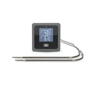 Smart Bluetooth stegetermometer med LCD-display