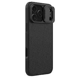iPhone 17 Pro Max Skal med kameraskydd - CamShield, Svart