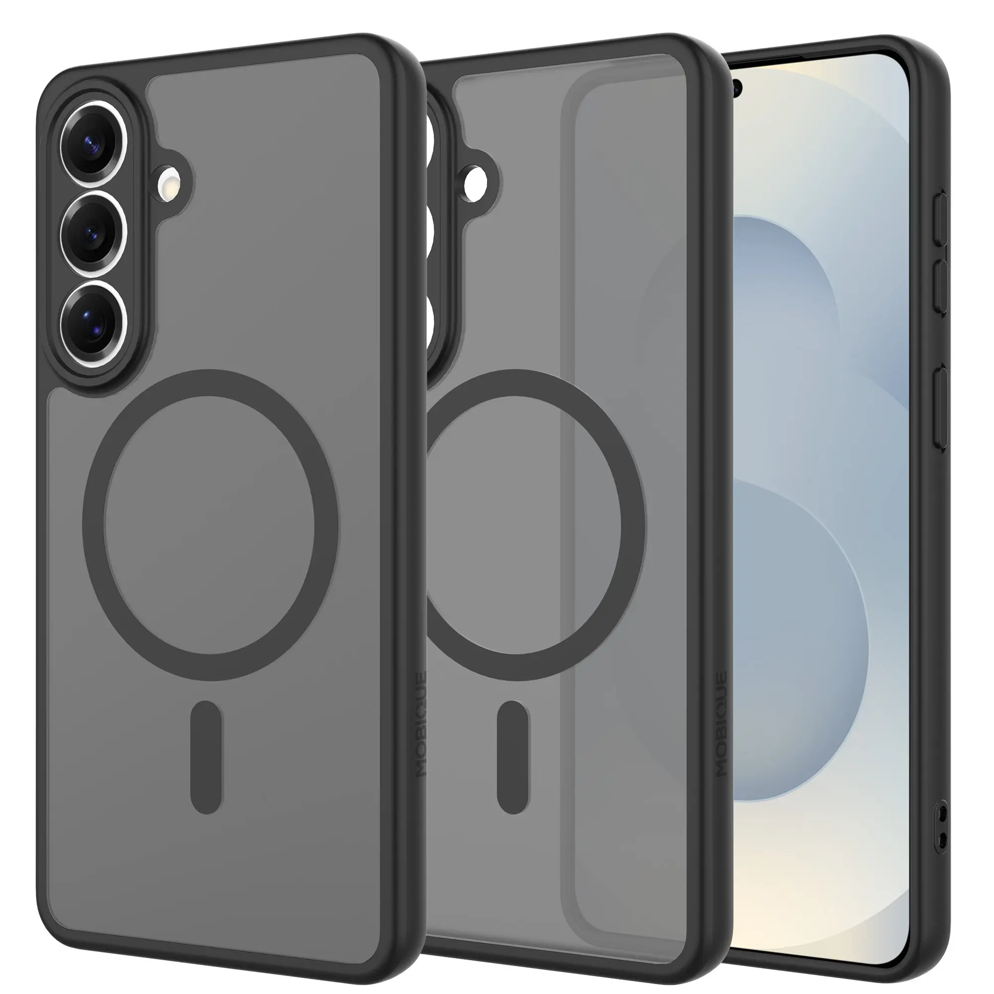 Magnetic Hybrid Cover Samsung Galaxy S26 Plus Frosted Black