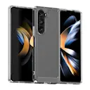 Samsung Galaxy Z Fold 5 Crystal Hybrid-cover, Gennemsigtig