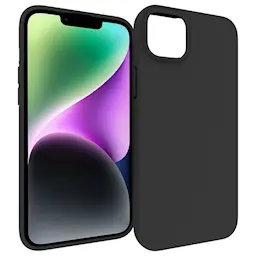 iPhone 15 Plus TPU-deksel, Svart