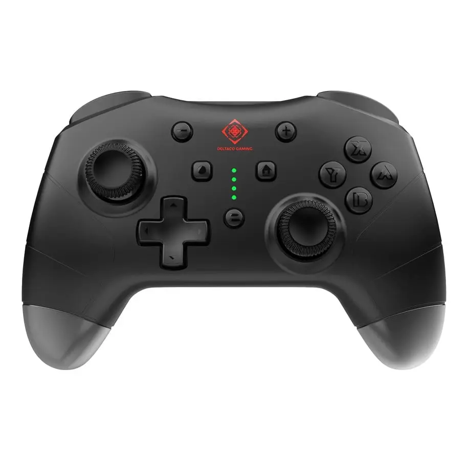 Trådløs minikontroller for Switch med Turbo-knapp, Svart