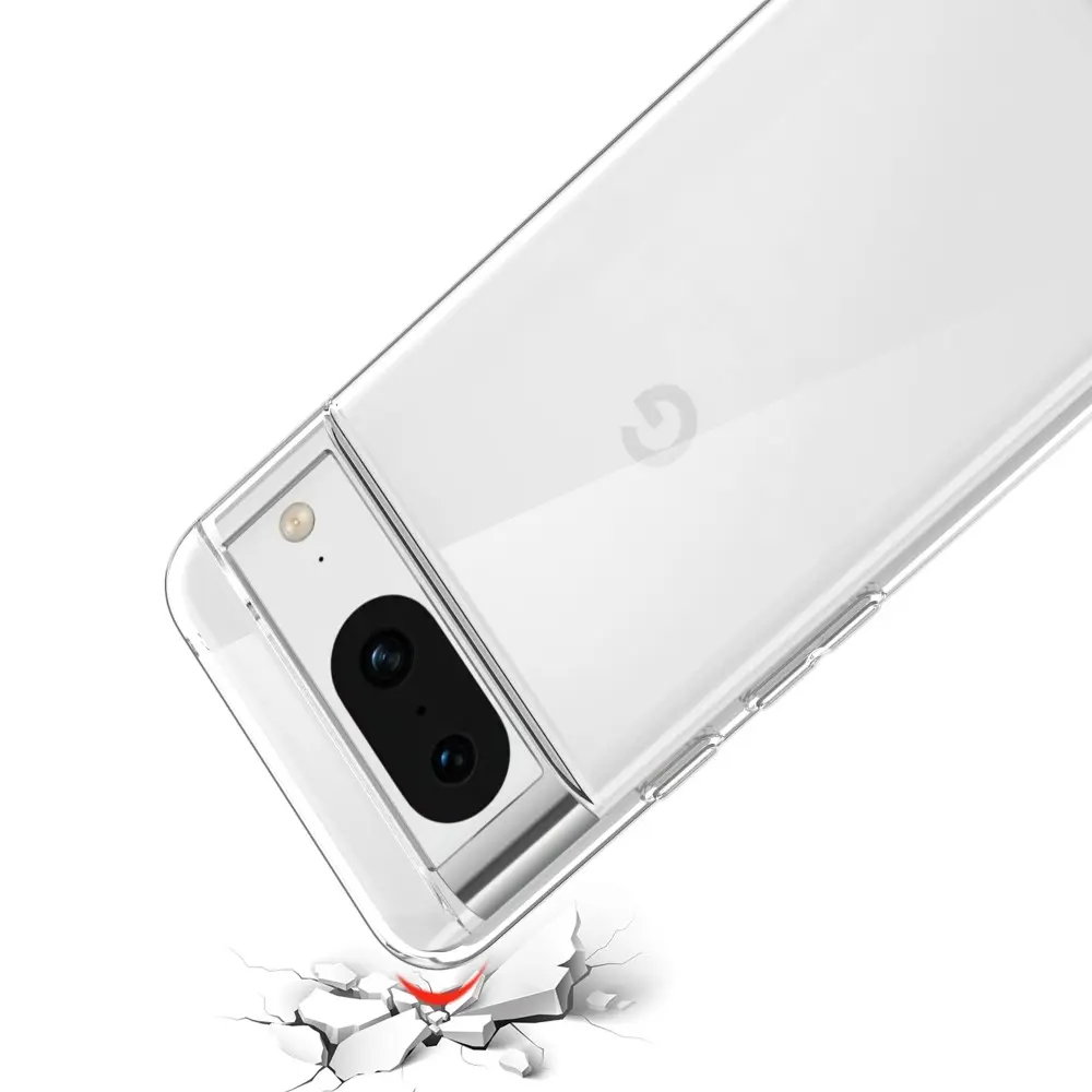 TPU Case Google Pixel 8 Genomskinlig