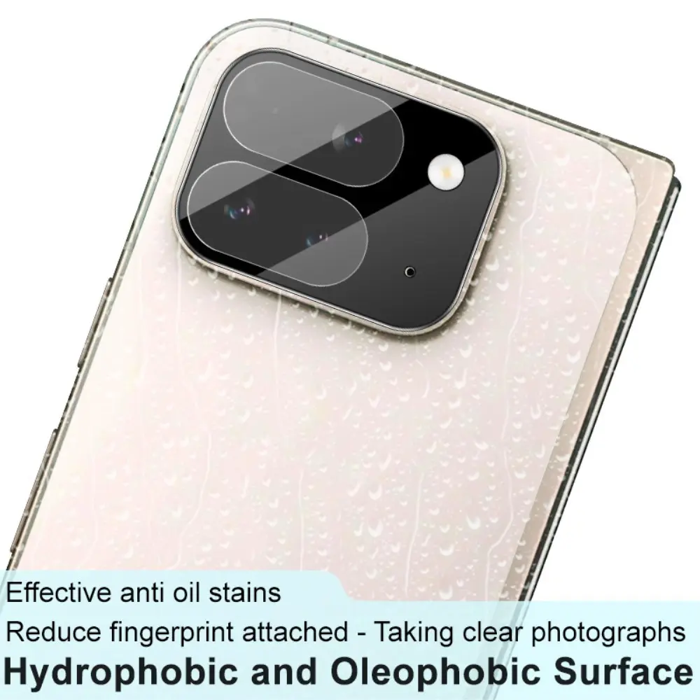 Härdat Glas 0.2mm Linsskydd Google Pixel 9 Pro Fold Svart