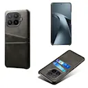 Card Slots Case Xiaomi 17T Pro Svart