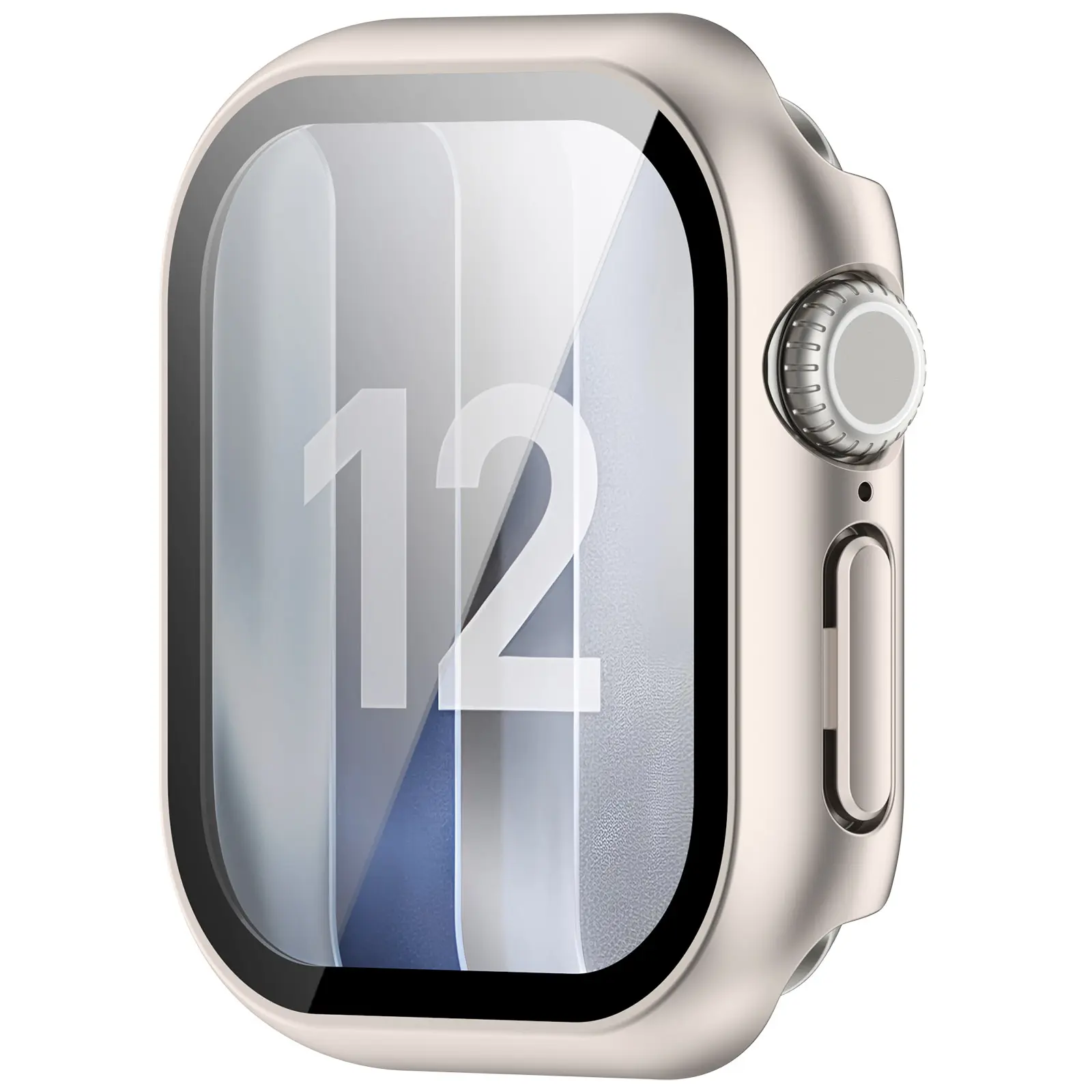 Full Cover Case Apple Watch Series 12 43mm Roséguld