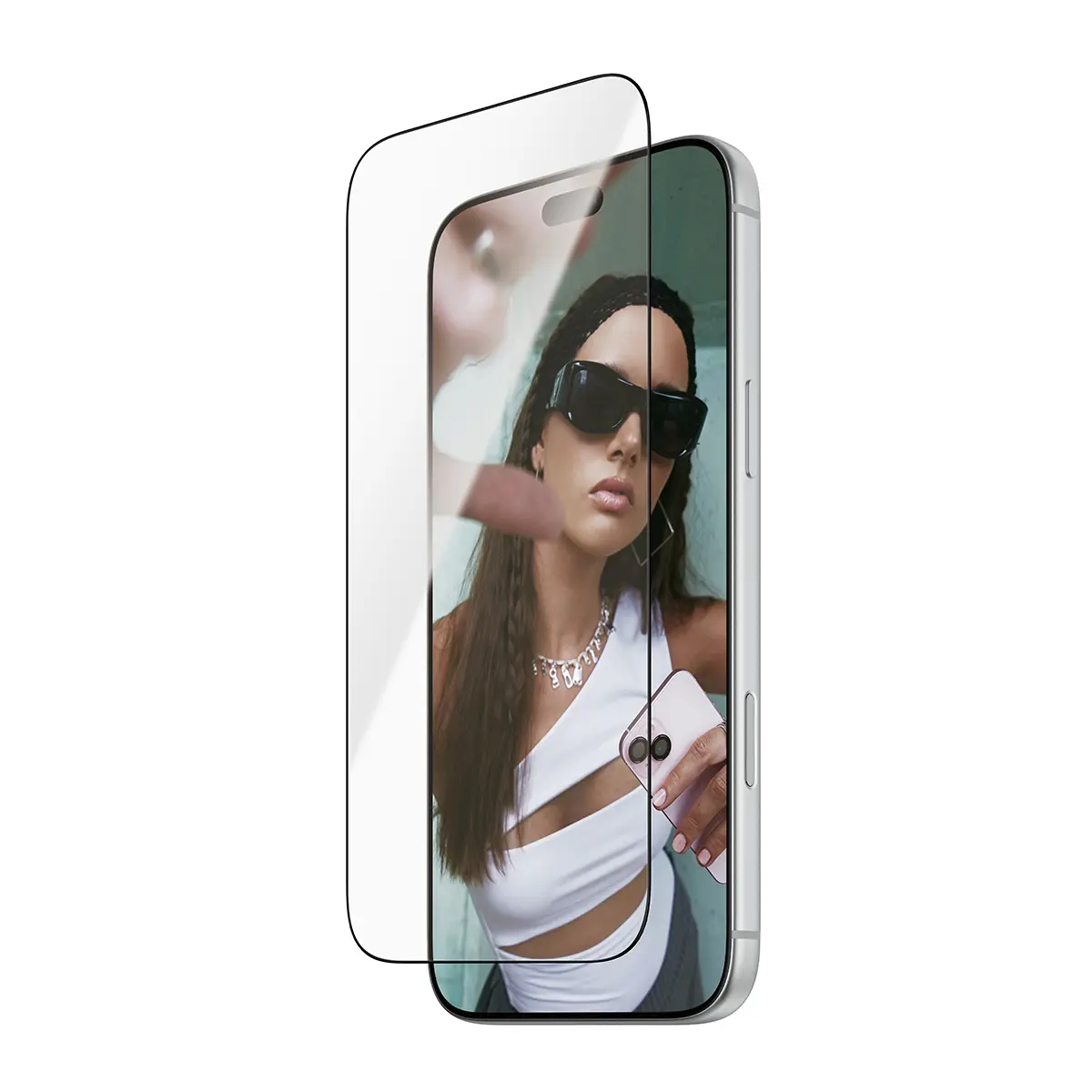 iPhone 18 Pro Max Skärmskydd Ultra Wide Fit (with EasyAligner)