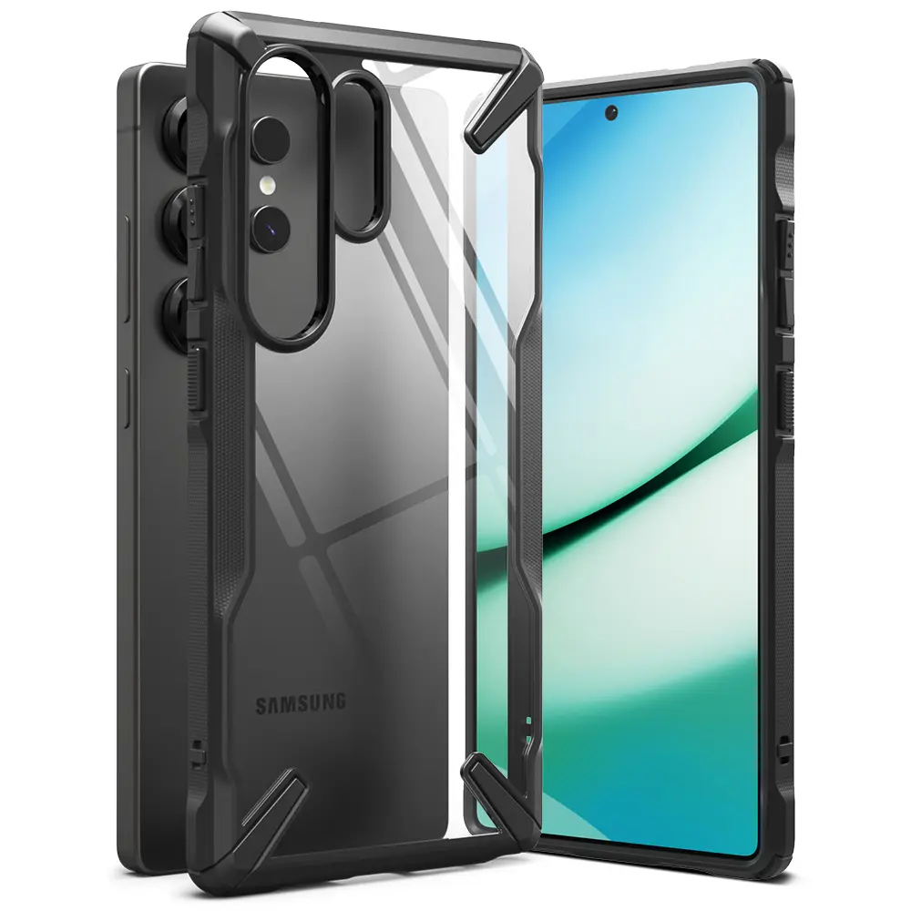 Fusion X Case Samsung Galaxy S25 Ultra Svart