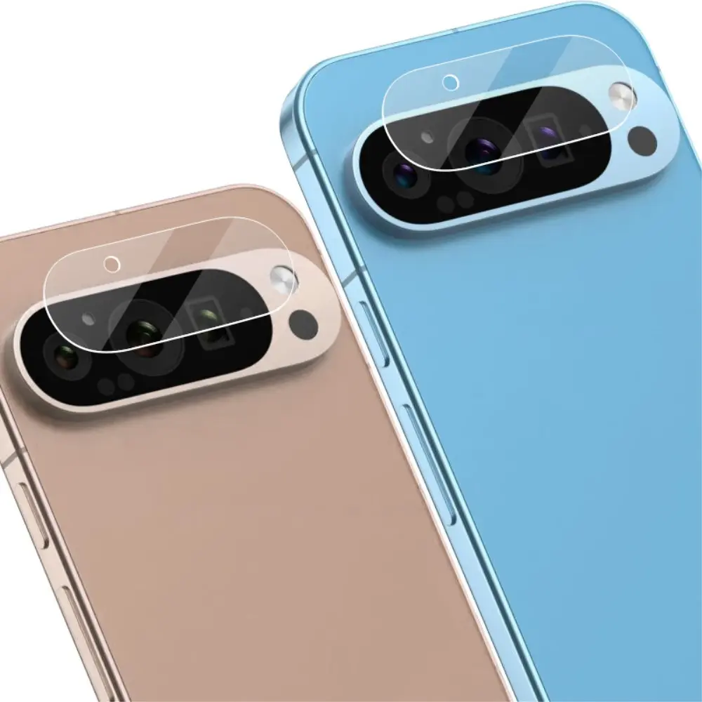 2-pack Härdat Glas Linsskydd Google Pixel 9 Pro XL Genomskinlig