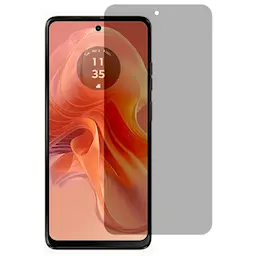 Privacy Hærdet Glas Skærmbeskytter Motorola Moto G24 Power