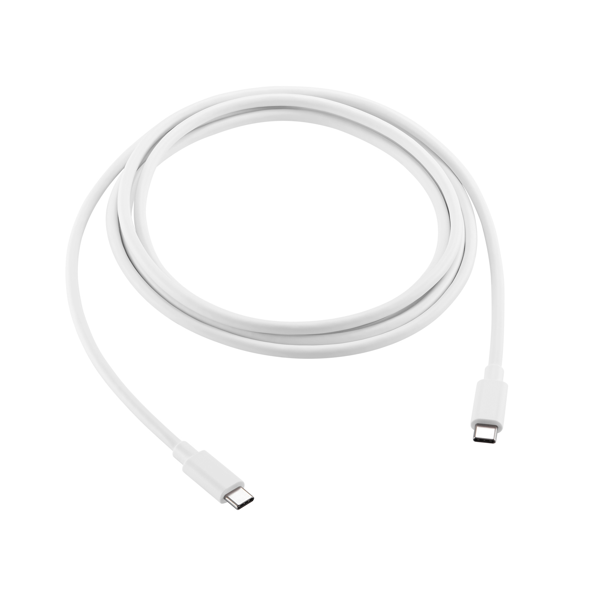 Komplett laddare Sony Xperia 1 VIII - 2m kabel & väggladdare USB-C Vit