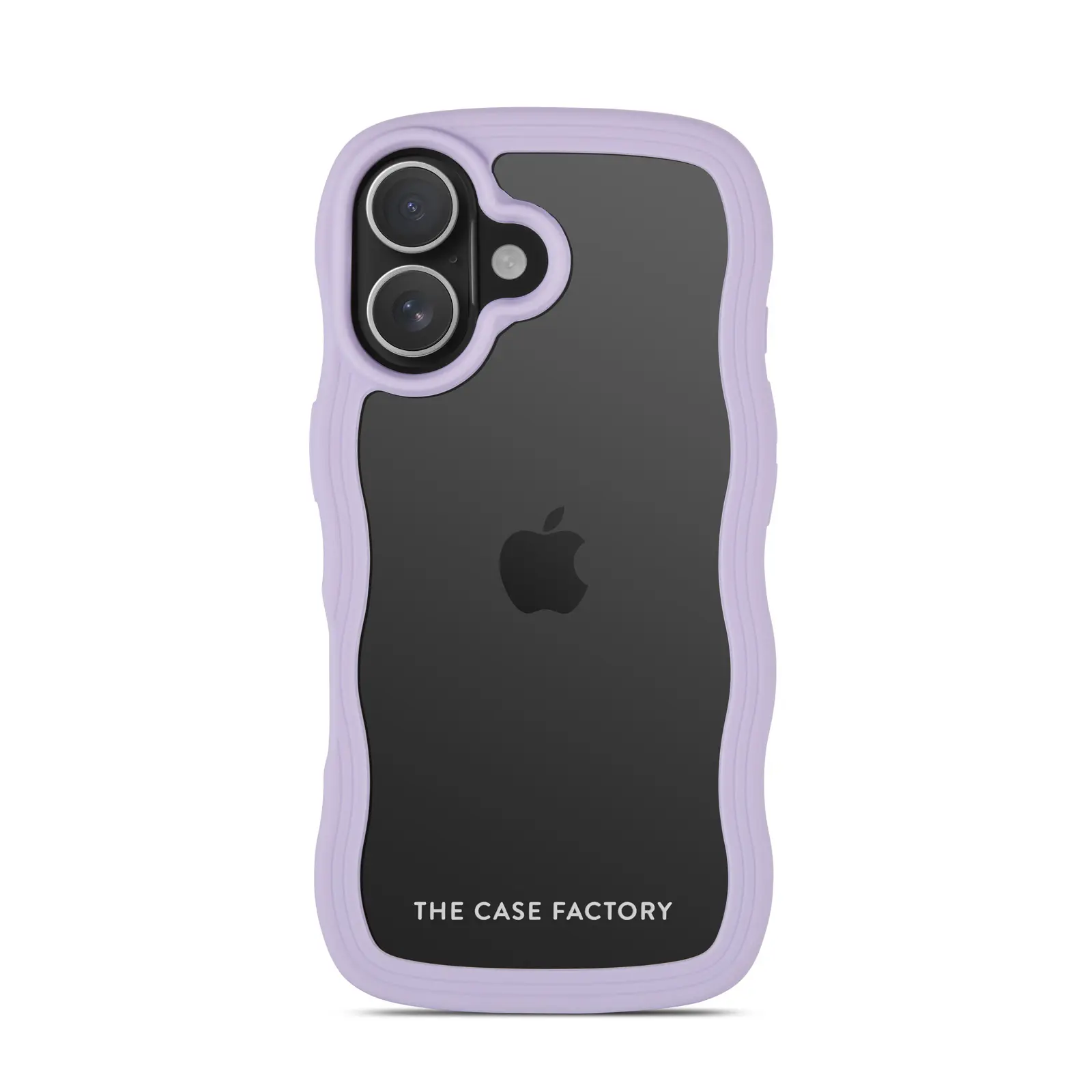 The Wave Case iPhone 17 Lilla