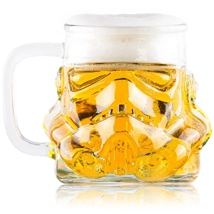 Ølglas 3D 600 ml