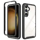 Full Cover Deksel Samsung Galaxy S24 Plus Svart