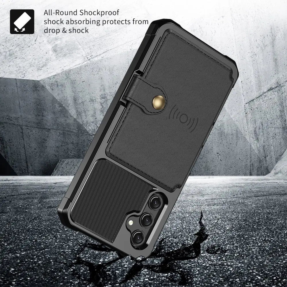 Tough Multi-slot Case Samsung Galaxy A25 Svart