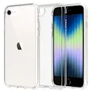iPhone 7 Crystal Hybrid-cover, Gennemsigtig