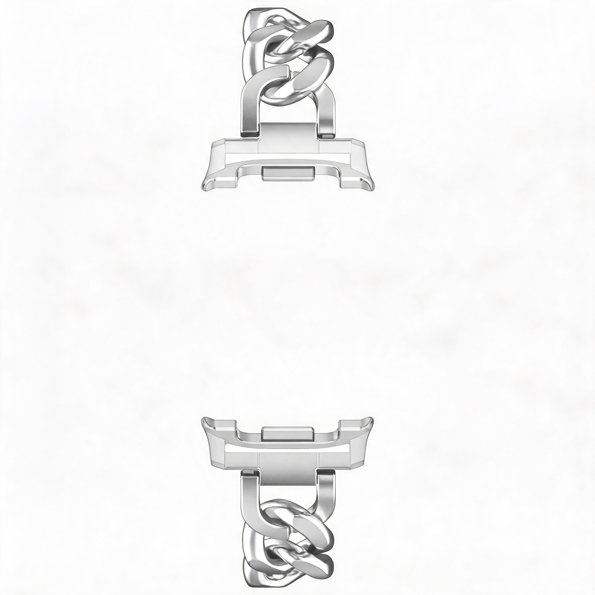 Braided Chain Bracelet Samsung Galaxy Watch 8 40mm Silver